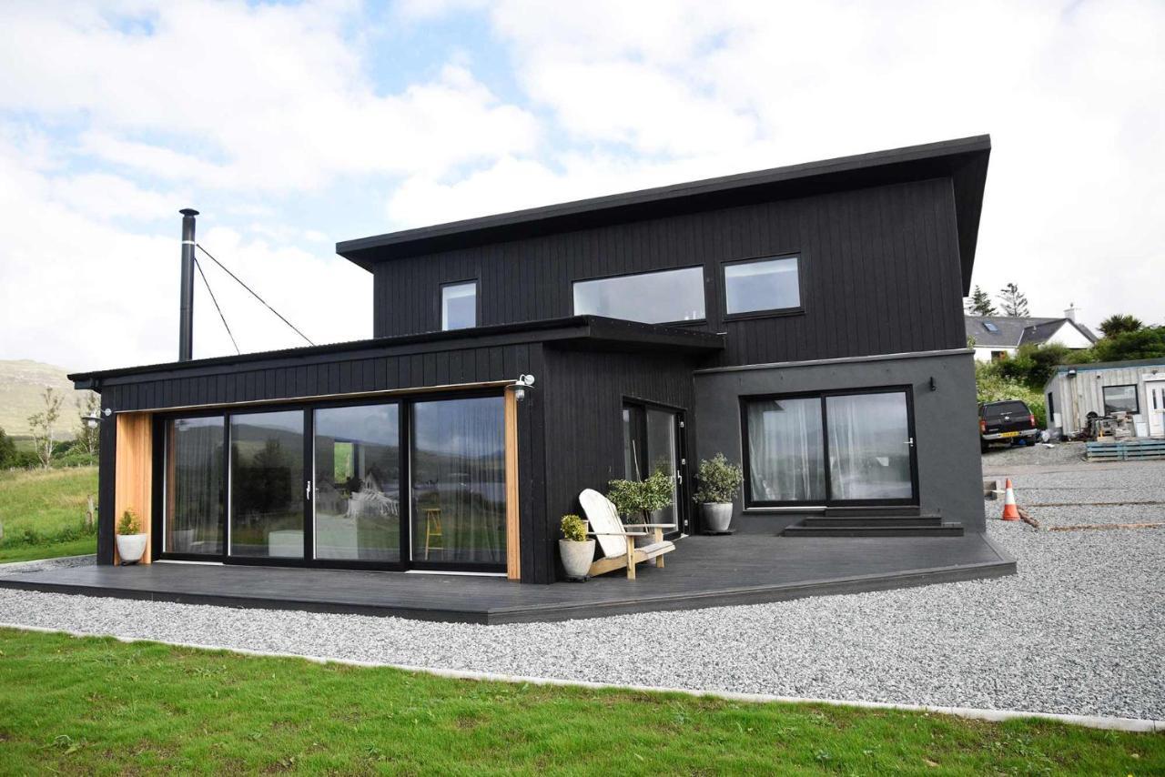 Taigh Scalpaigh Acomodação com café da manhã Portree Exterior foto